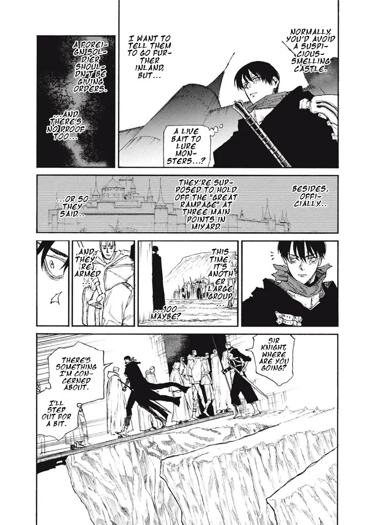 What Do You Wish For With Those Murky Eyes: Record of Highserk War Chapter 25 page 20 - Chapter 25: Welcome to Dandurg castle