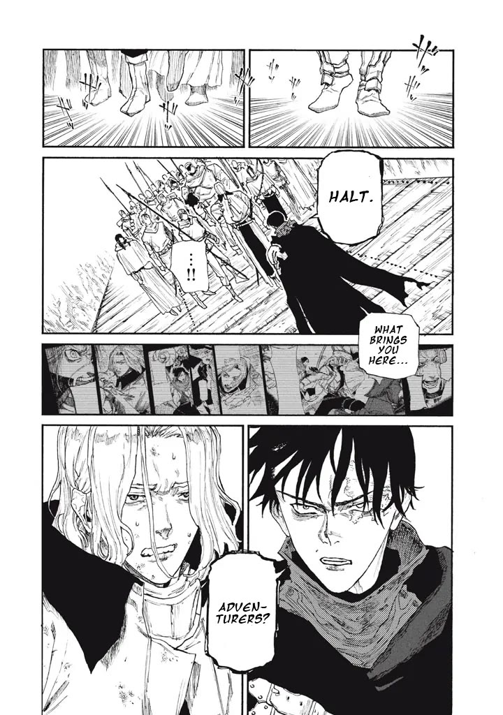 What Do You Wish For With Those Murky Eyes: Record of Highserk War Chapter 25 page 21 - Chapter 25: Welcome to Dandurg castle