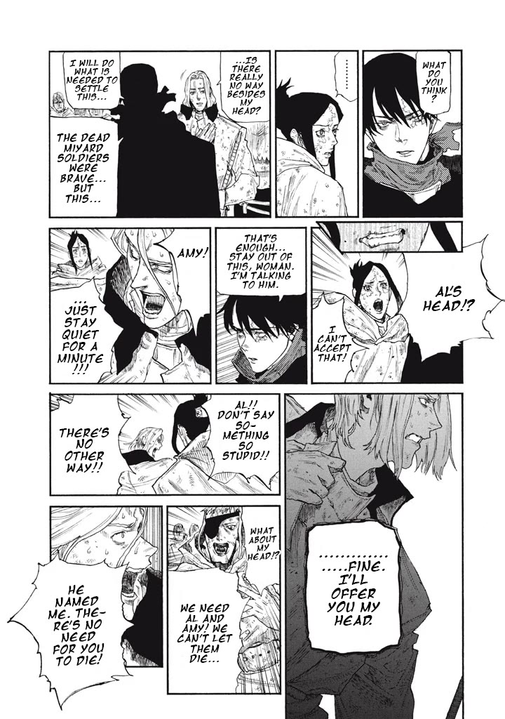 What Do You Wish For With Those Murky Eyes: Record of Highserk War Chapter 25 page 24 - Chapter 25: Welcome to Dandurg castle