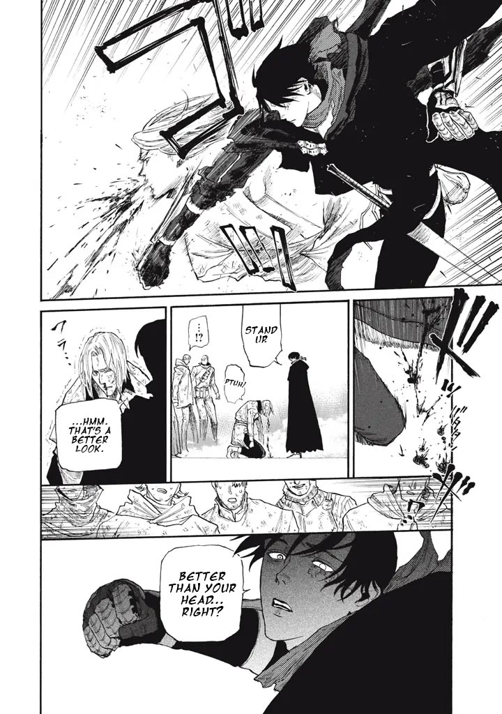 What Do You Wish For With Those Murky Eyes: Record of Highserk War Chapter 25 page 25 - Chapter 25: Welcome to Dandurg castle