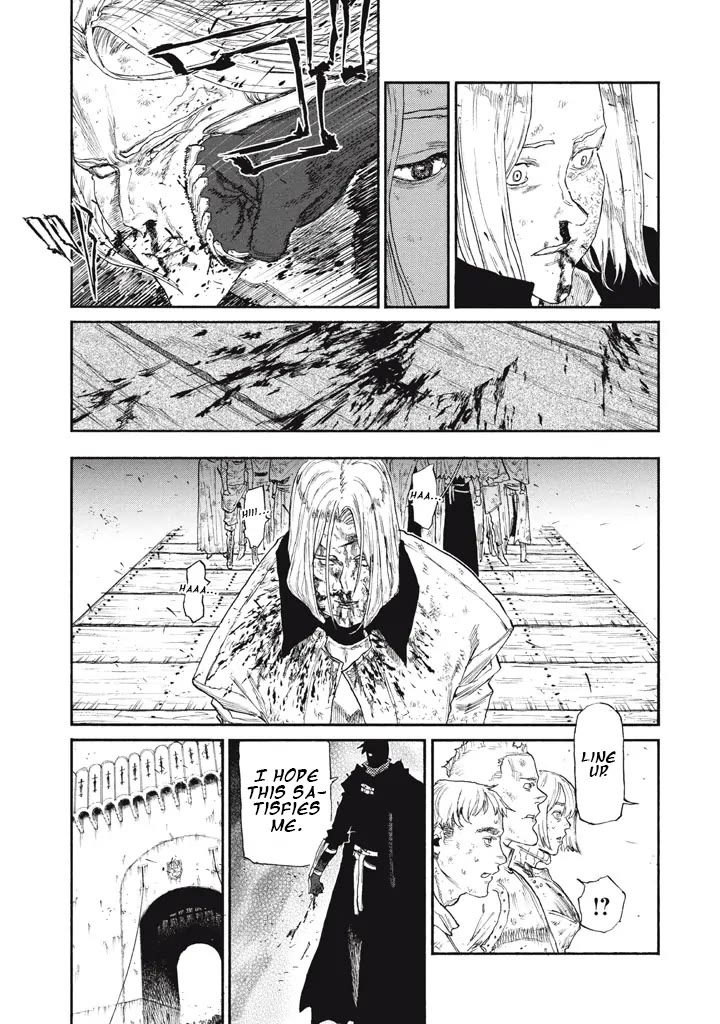 What Do You Wish For With Those Murky Eyes: Record of Highserk War Chapter 25 page 26 - Chapter 25: Welcome to Dandurg castle