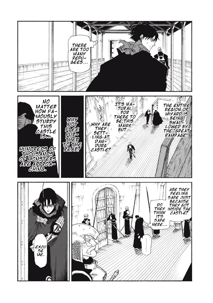 What Do You Wish For With Those Murky Eyes: Record of Highserk War Chapter 25 page 3 - Chapter 25: Welcome to Dandurg castle