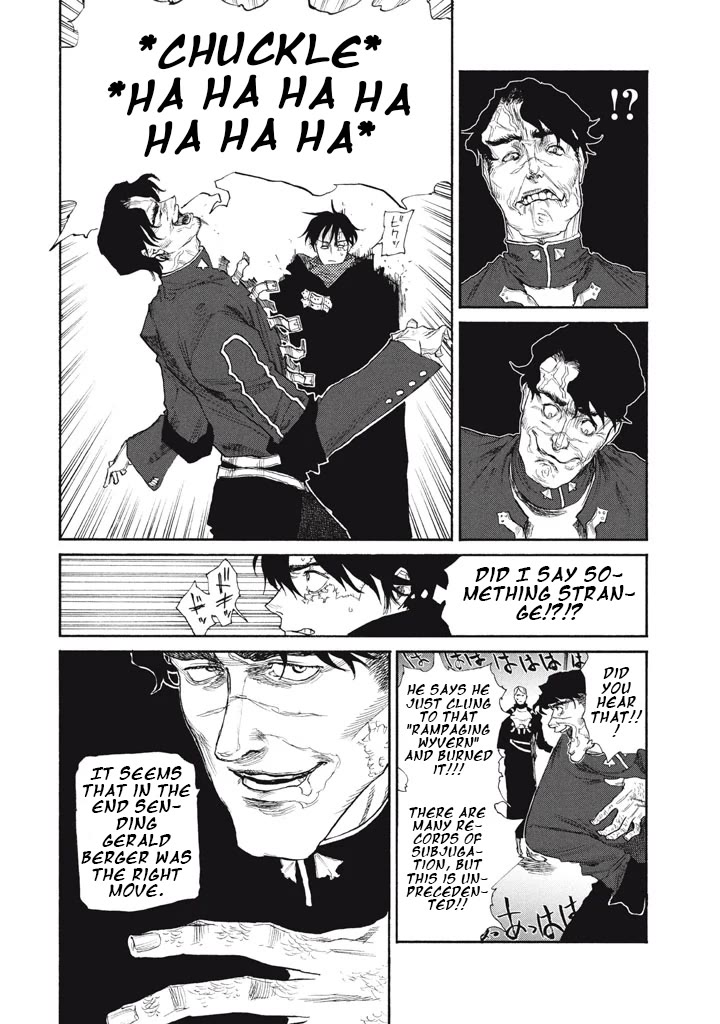 What Do You Wish For With Those Murky Eyes: Record of Highserk War Chapter 25 page 5 - Chapter 25: Welcome to Dandurg castle