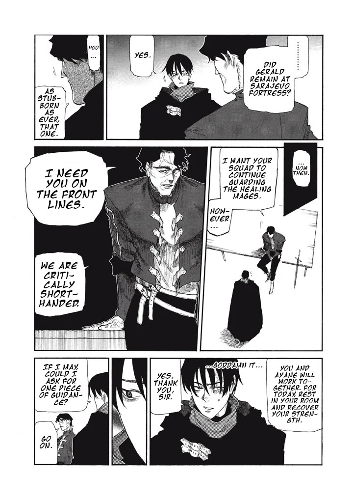 What Do You Wish For With Those Murky Eyes: Record of Highserk War Chapter 25 page 6 - Chapter 25: Welcome to Dandurg castle