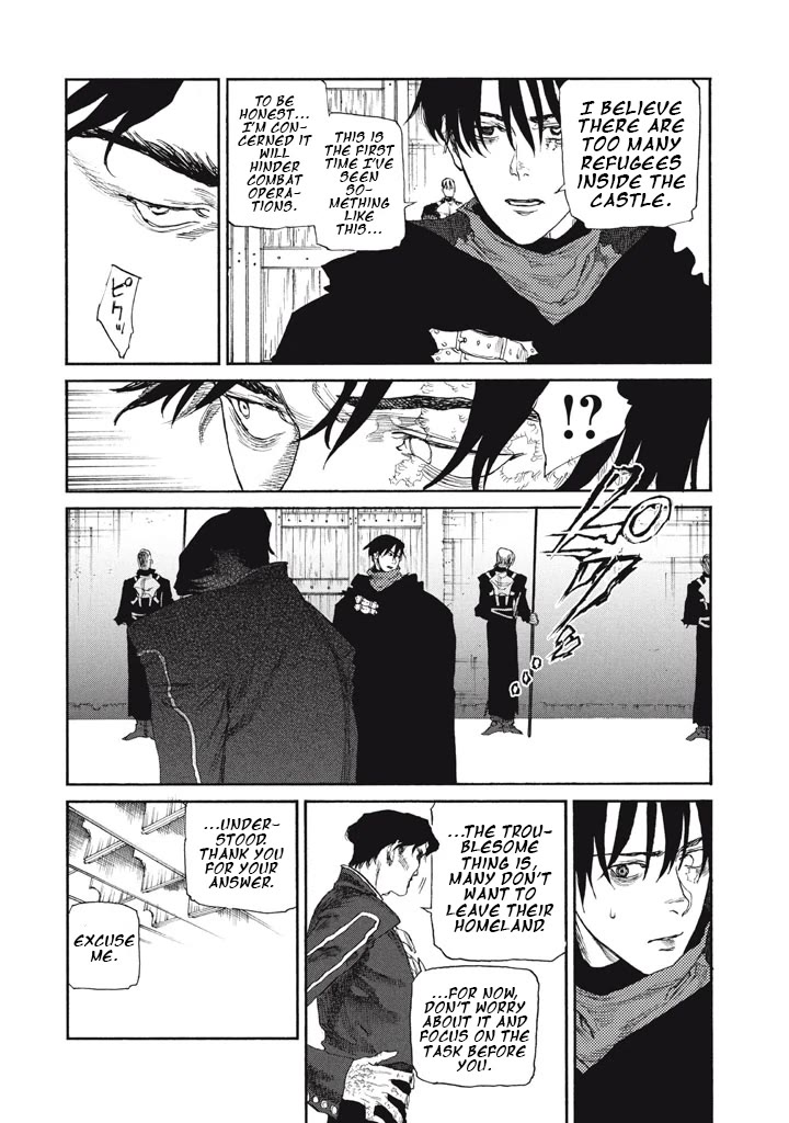 What Do You Wish For With Those Murky Eyes: Record of Highserk War Chapter 25 page 7 - Chapter 25: Welcome to Dandurg castle
