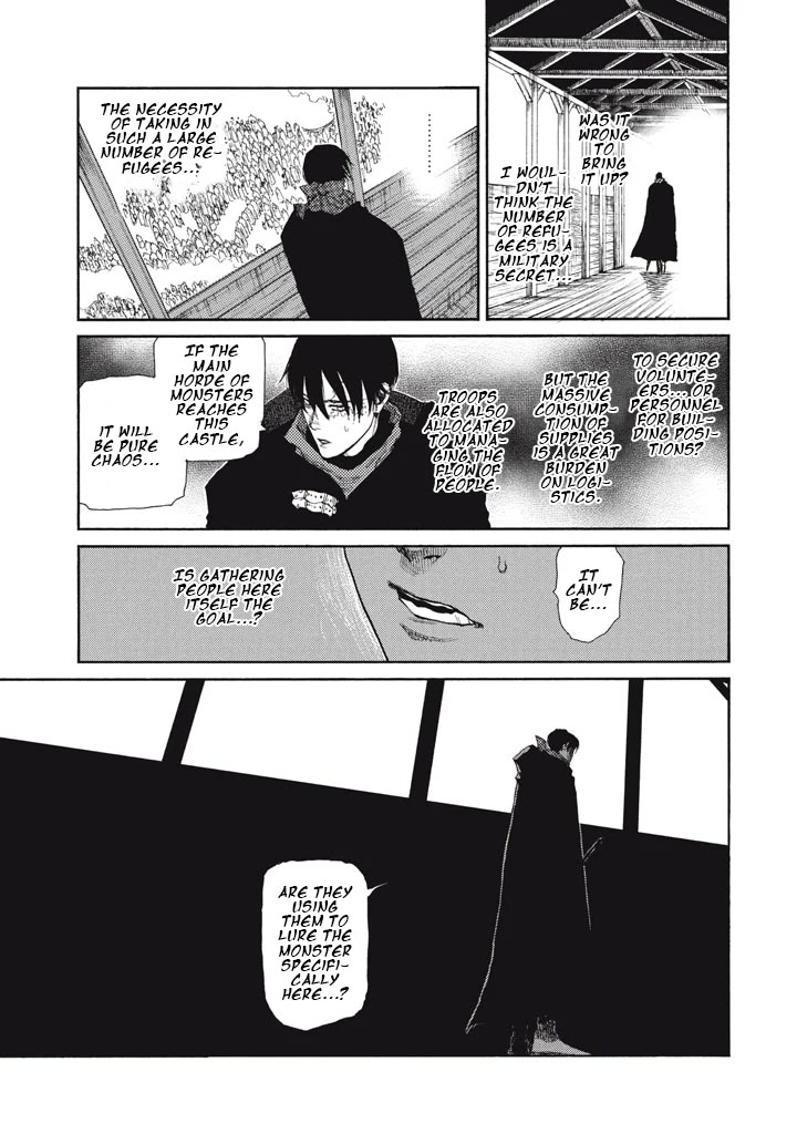 What Do You Wish For With Those Murky Eyes: Record of Highserk War Chapter 25 page 8 - Chapter 25: Welcome to Dandurg castle