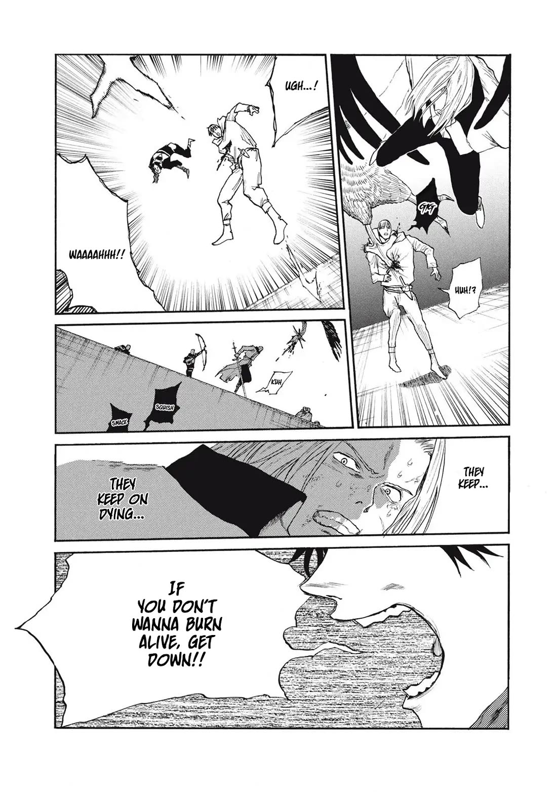 What Do You Wish For With Those Murky Eyes: Record of Highserk War Chapter 26 page 11 - Chapter 26: Black Torrent