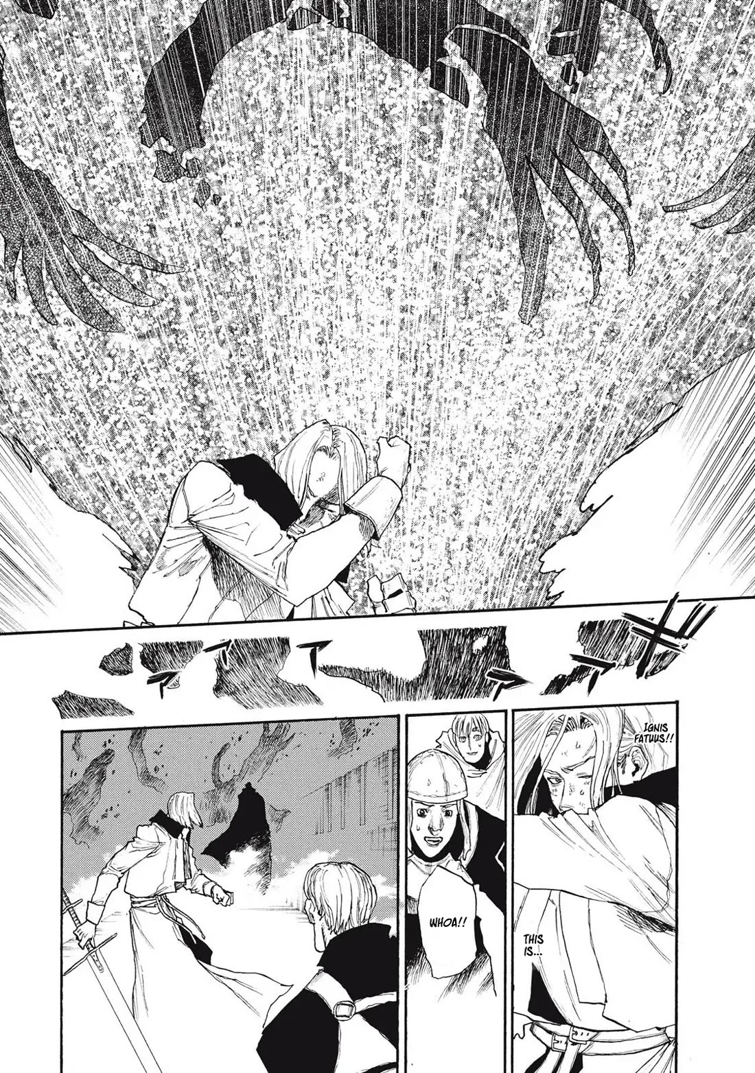 What Do You Wish For With Those Murky Eyes: Record of Highserk War Chapter 26 page 12 - Chapter 26: Black Torrent