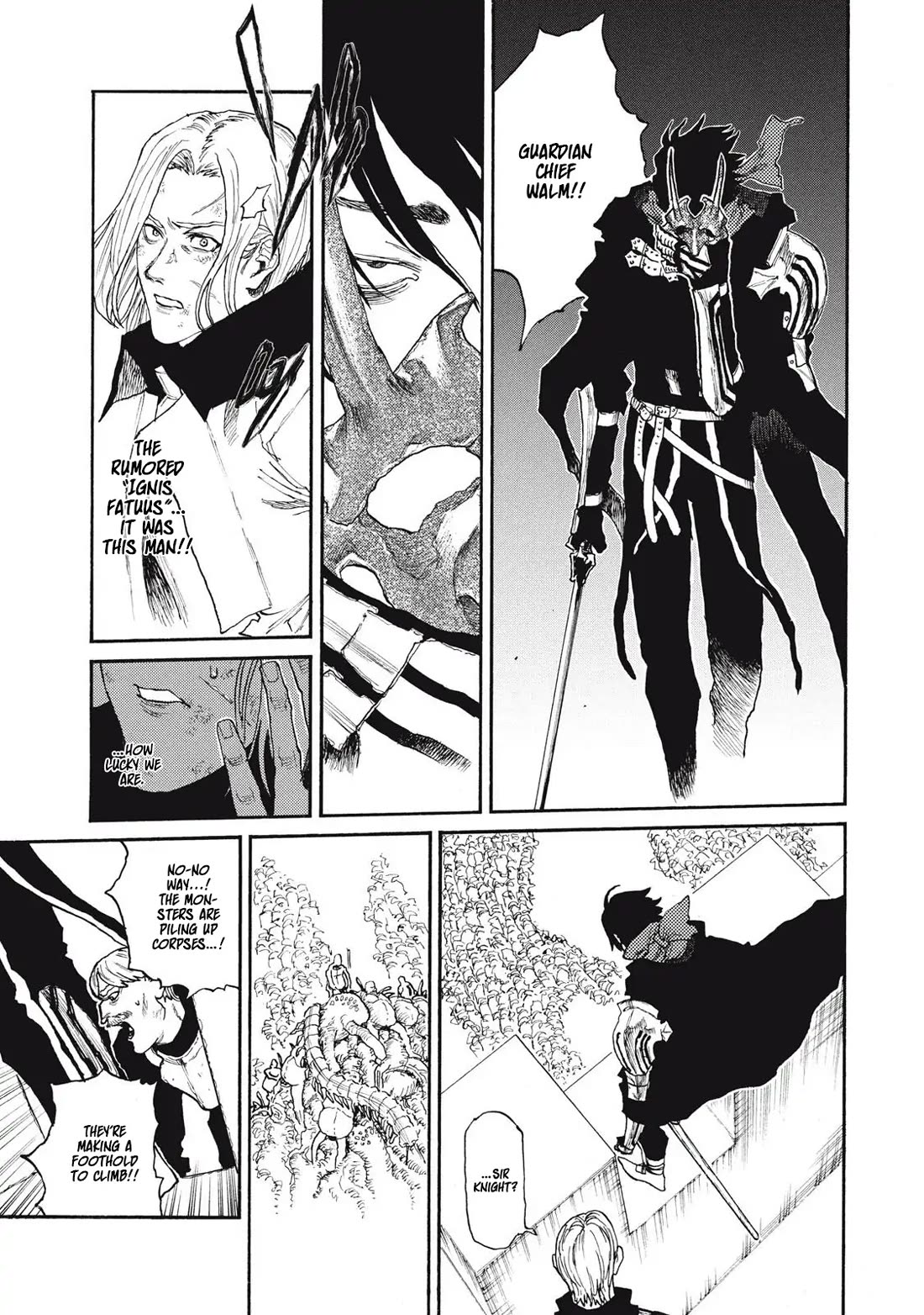 What Do You Wish For With Those Murky Eyes: Record of Highserk War Chapter 26 page 13 - Chapter 26: Black Torrent