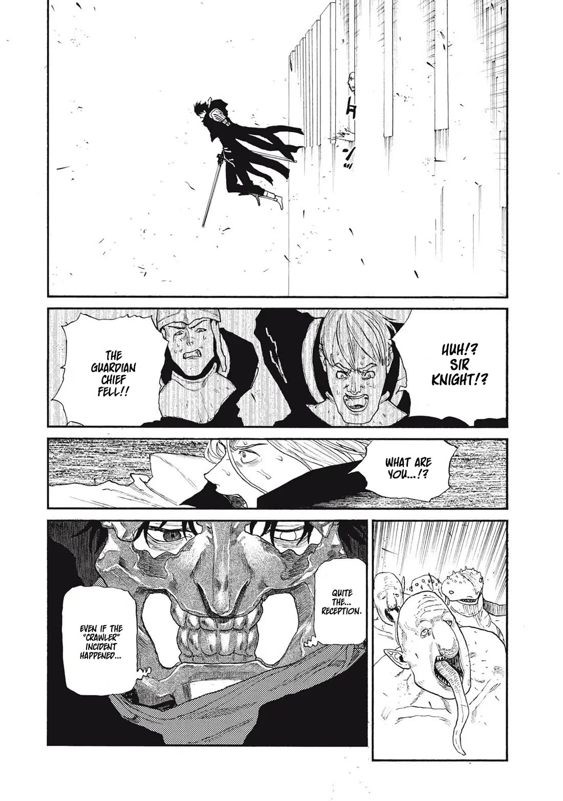What Do You Wish For With Those Murky Eyes: Record of Highserk War Chapter 26 page 14 - Chapter 26: Black Torrent