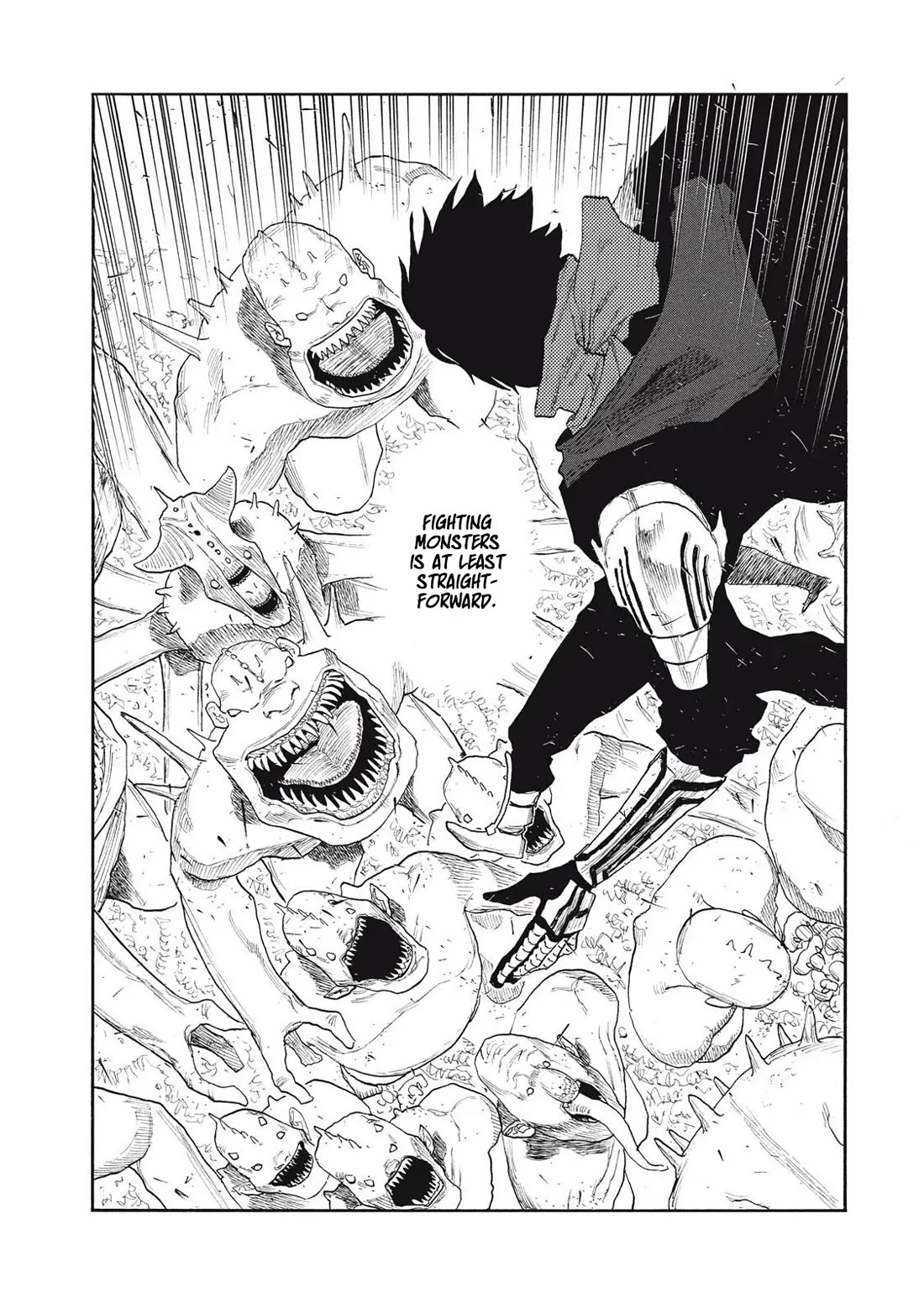 What Do You Wish For With Those Murky Eyes: Record of Highserk War Chapter 26 page 15 - Chapter 26: Black Torrent