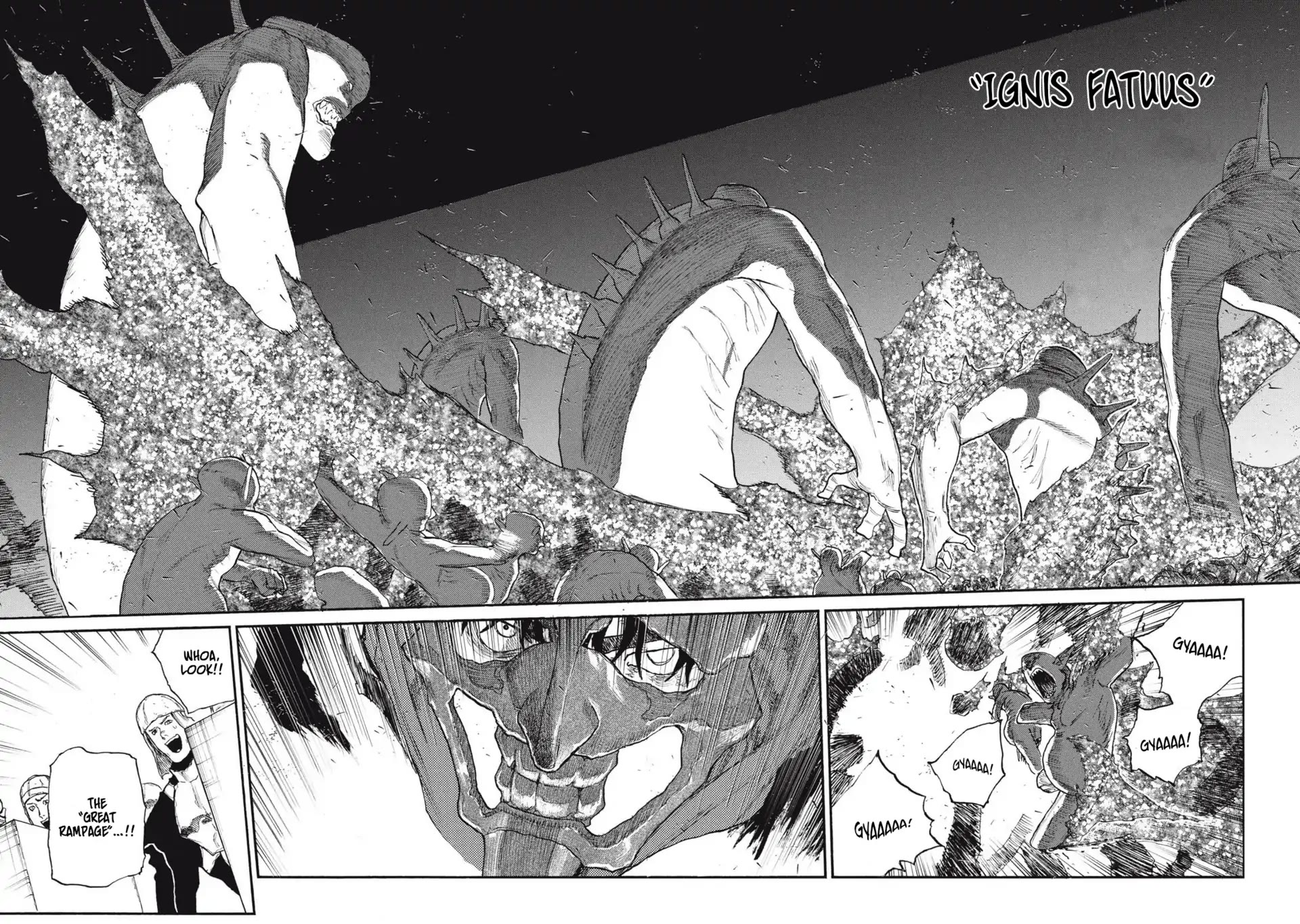 What Do You Wish For With Those Murky Eyes: Record of Highserk War Chapter 26 page 16 - Chapter 26: Black Torrent