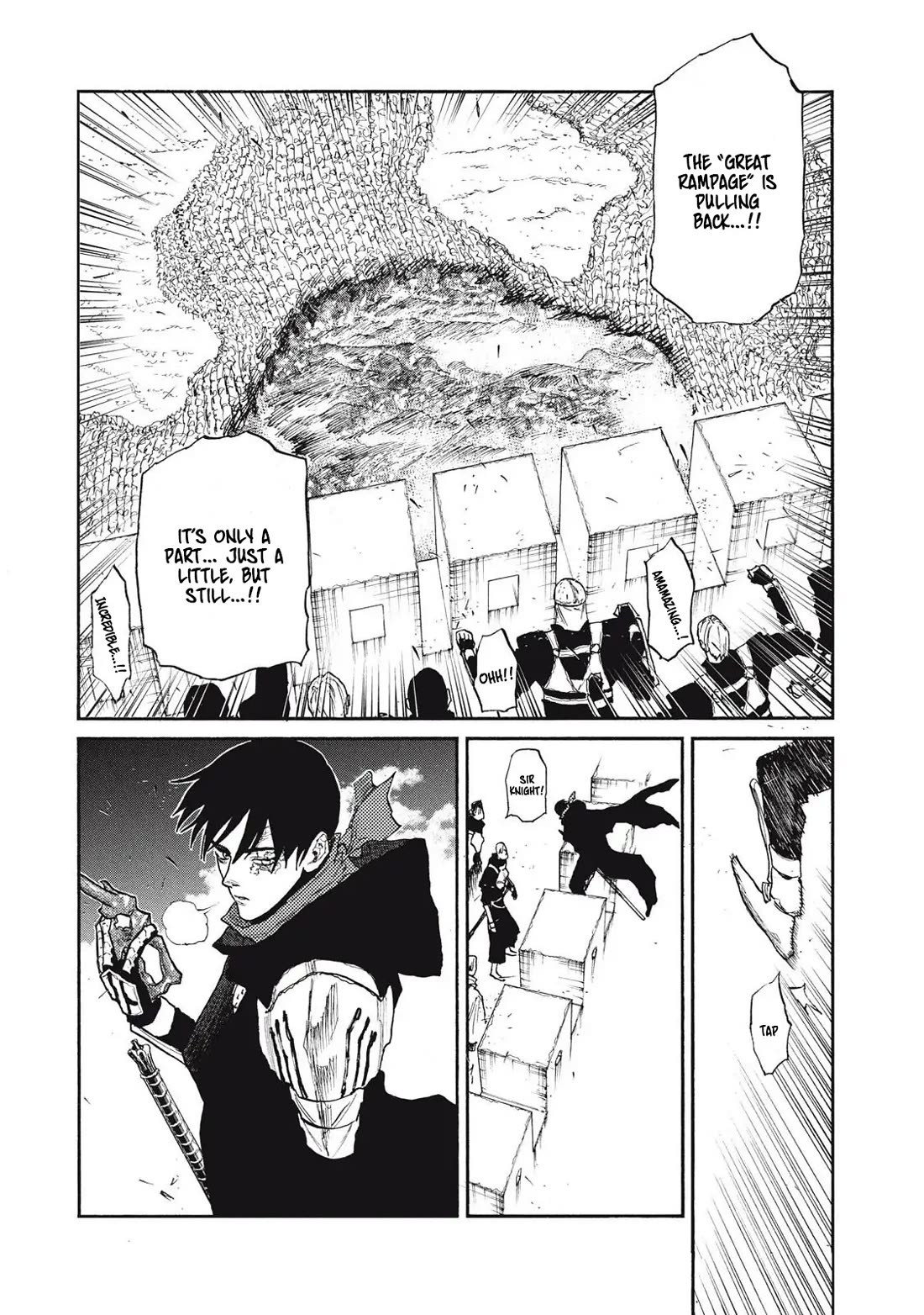 What Do You Wish For With Those Murky Eyes: Record of Highserk War Chapter 26 page 17 - Chapter 26: Black Torrent