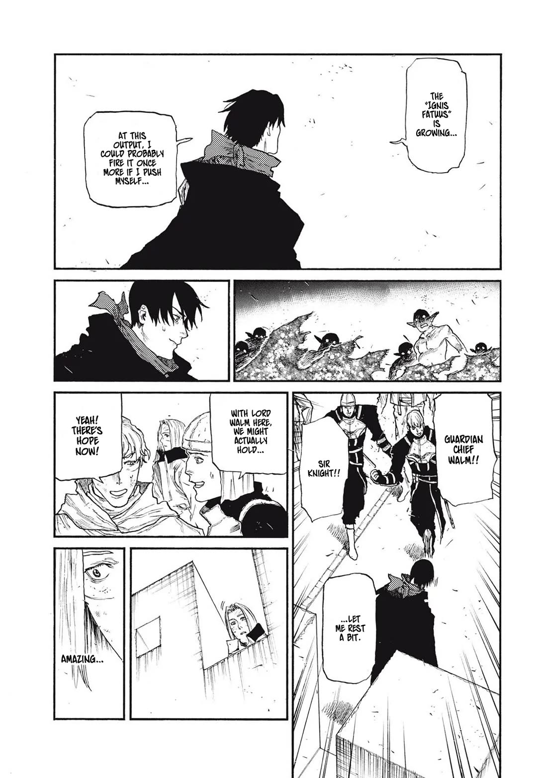 What Do You Wish For With Those Murky Eyes: Record of Highserk War Chapter 26 page 18 - Chapter 26: Black Torrent