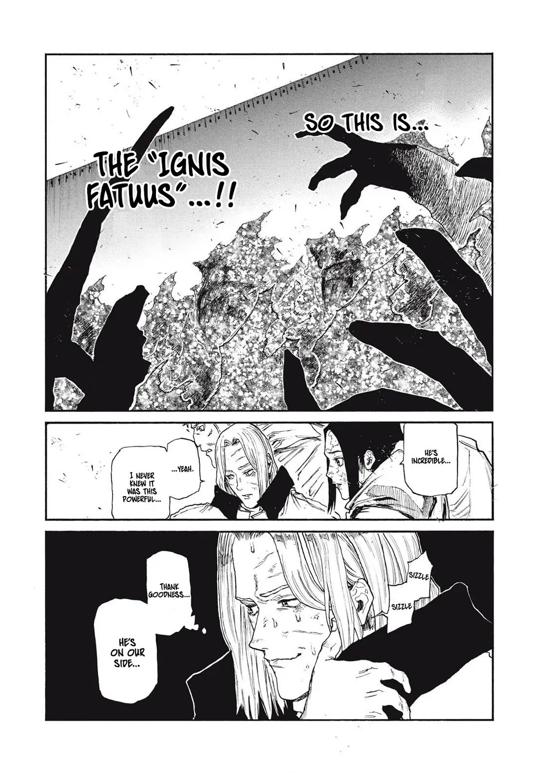 What Do You Wish For With Those Murky Eyes: Record of Highserk War Chapter 26 page 19 - Chapter 26: Black Torrent