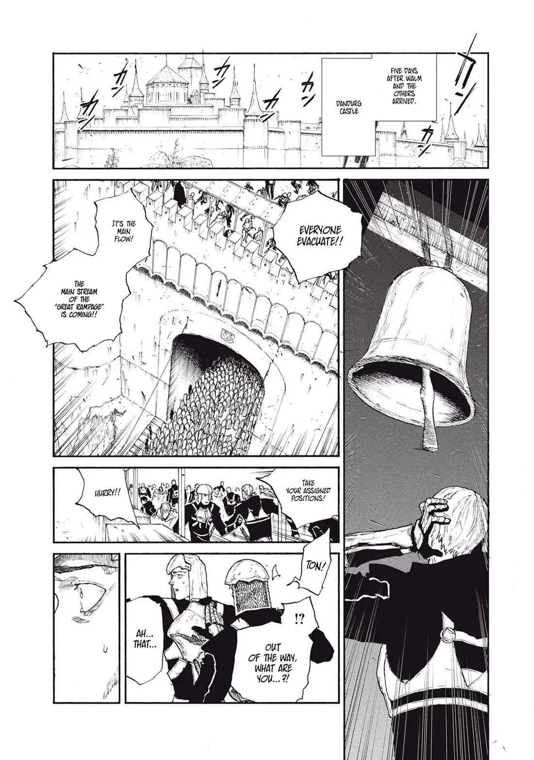 What Do You Wish For With Those Murky Eyes: Record of Highserk War Chapter 26 page 2 - Chapter 26: Black Torrent