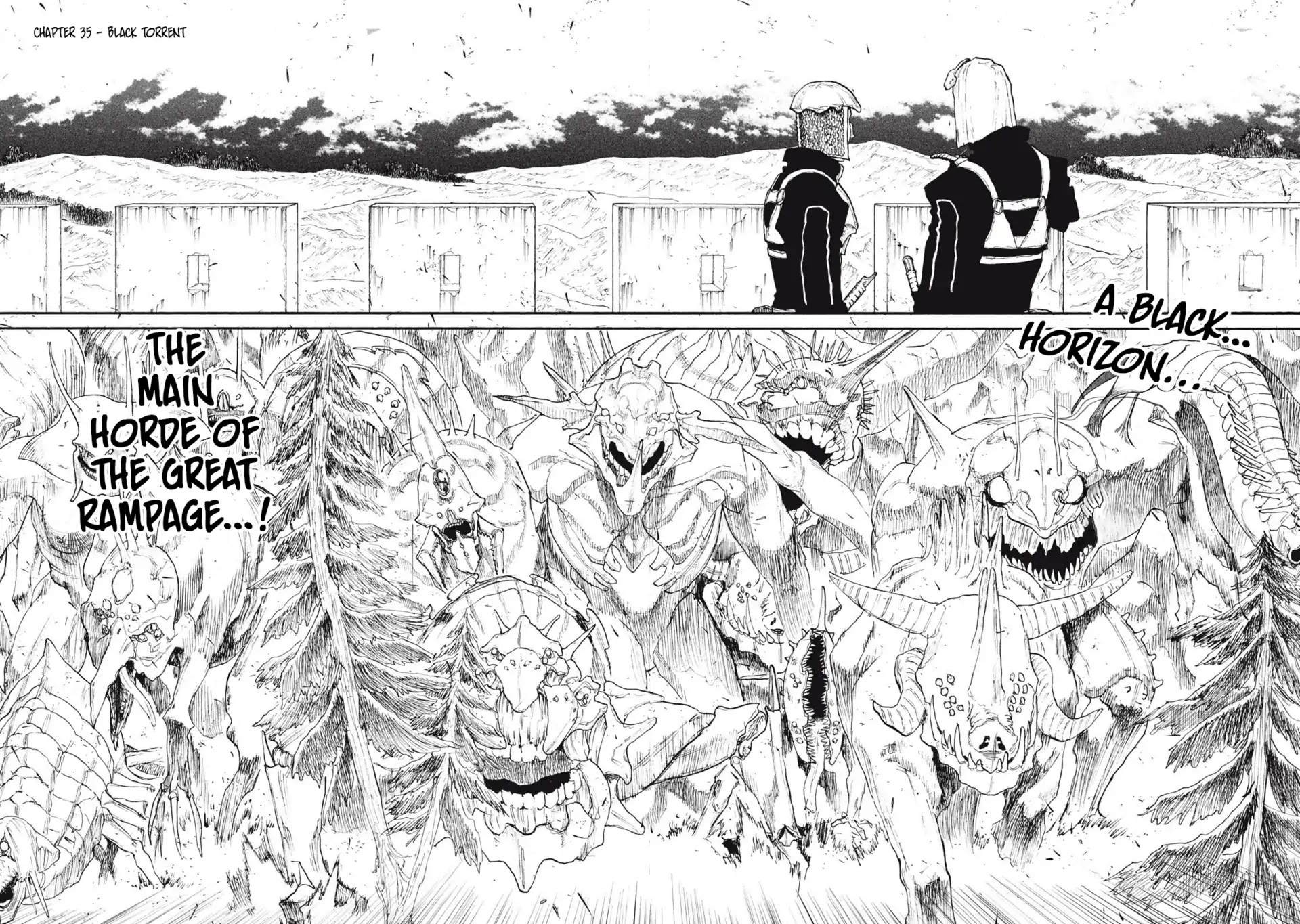 What Do You Wish For With Those Murky Eyes: Record of Highserk War Chapter 26 page 3 - Chapter 26: Black Torrent