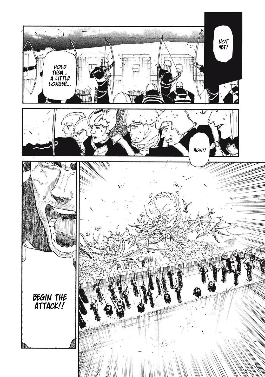 What Do You Wish For With Those Murky Eyes: Record of Highserk War Chapter 26 page 4 - Chapter 26: Black Torrent