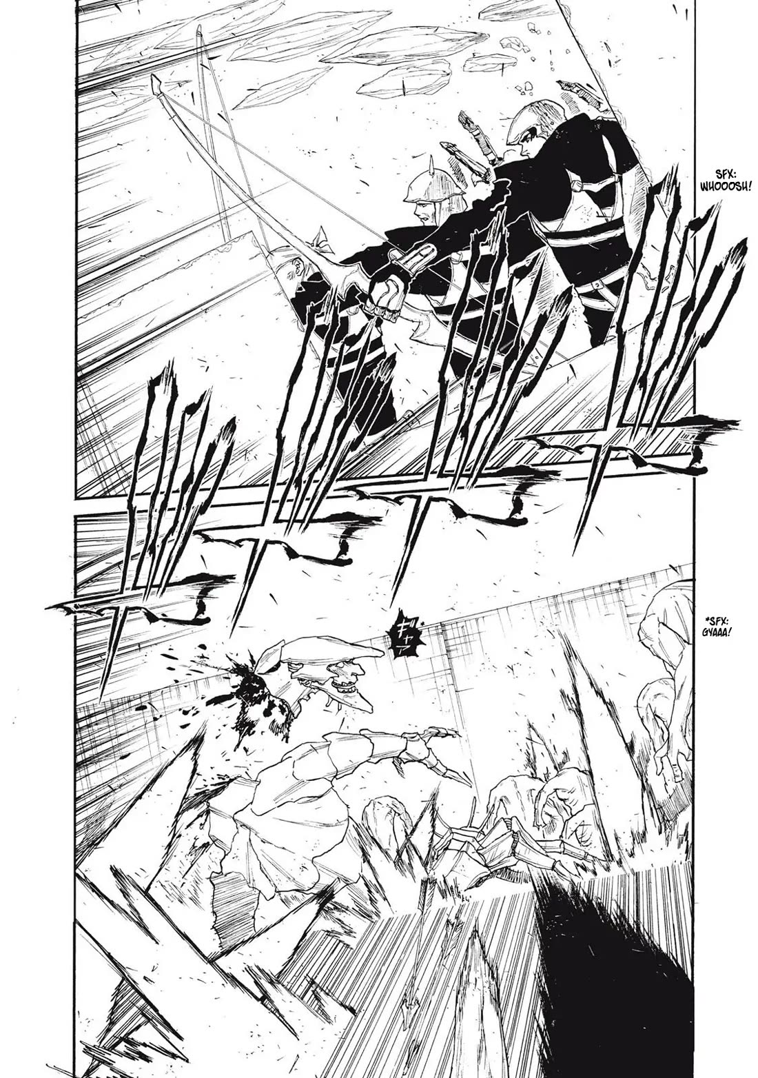 What Do You Wish For With Those Murky Eyes: Record of Highserk War Chapter 26 page 5 - Chapter 26: Black Torrent