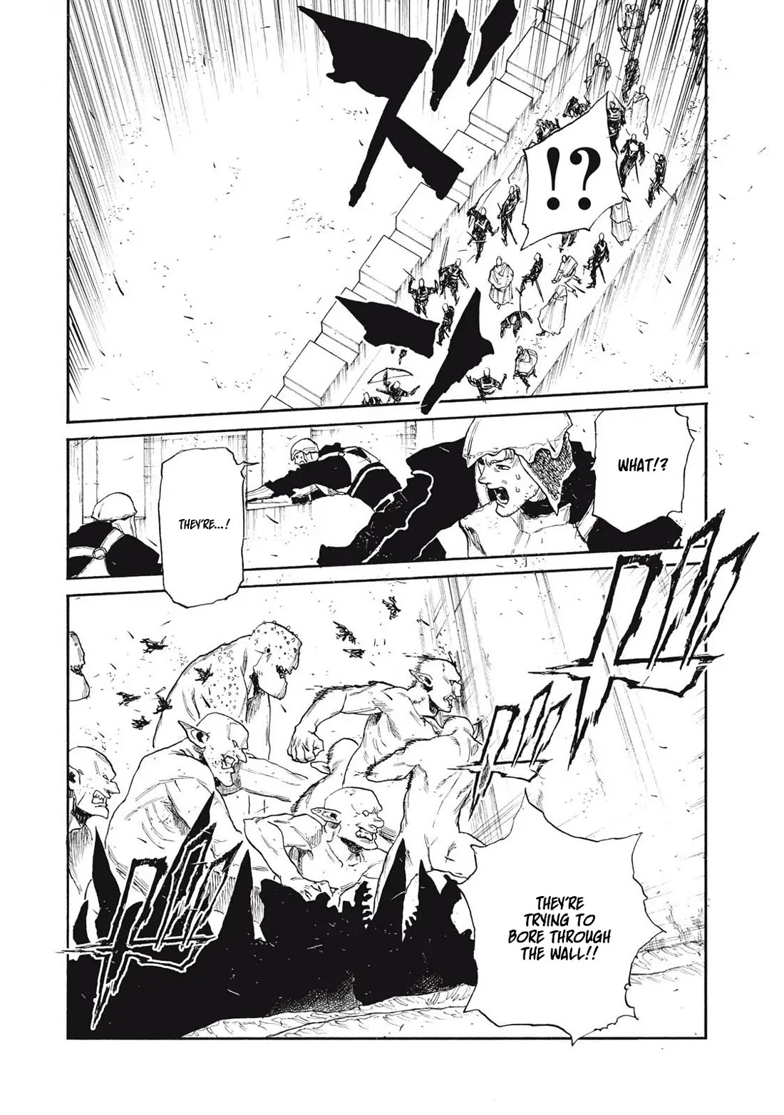 What Do You Wish For With Those Murky Eyes: Record of Highserk War Chapter 26 page 6 - Chapter 26: Black Torrent