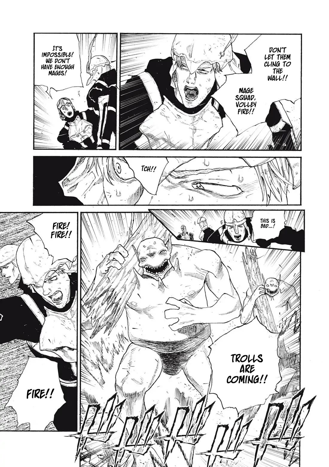 What Do You Wish For With Those Murky Eyes: Record of Highserk War Chapter 26 page 7 - Chapter 26: Black Torrent