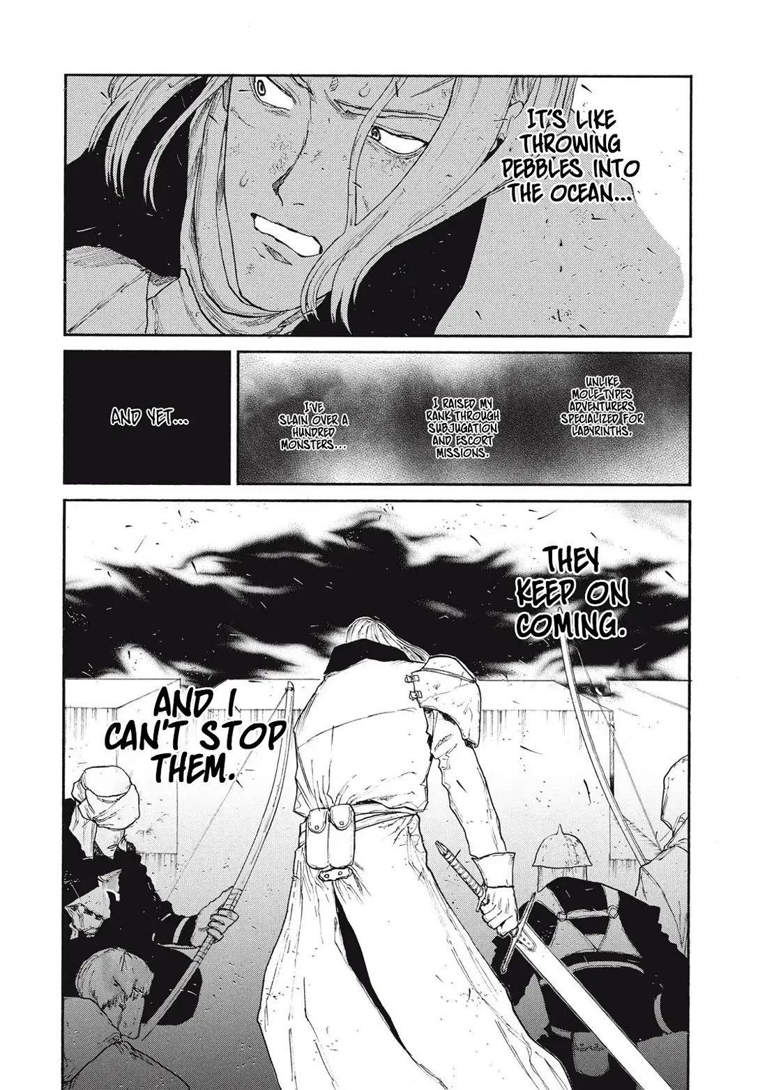 What Do You Wish For With Those Murky Eyes: Record of Highserk War Chapter 26 page 8 - Chapter 26: Black Torrent