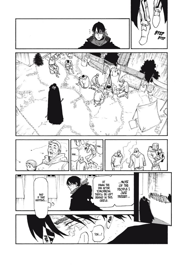 What Do You Wish For With Those Murky Eyes: Record of Highserk War Chapter 27 page 11 - Chapter 27: The Narrow Heaven That Holds Conviction