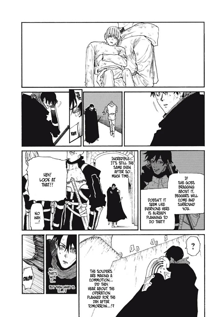 What Do You Wish For With Those Murky Eyes: Record of Highserk War Chapter 27 page 12 - Chapter 27: The Narrow Heaven That Holds Conviction