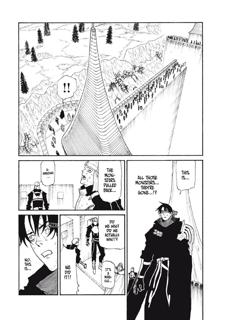 What Do You Wish For With Those Murky Eyes: Record of Highserk War Chapter 27 page 13 - Chapter 27: The Narrow Heaven That Holds Conviction