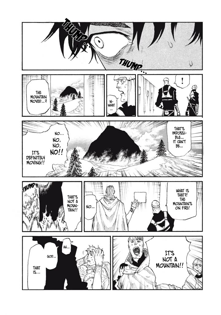 What Do You Wish For With Those Murky Eyes: Record of Highserk War Chapter 27 page 14 - Chapter 27: The Narrow Heaven That Holds Conviction