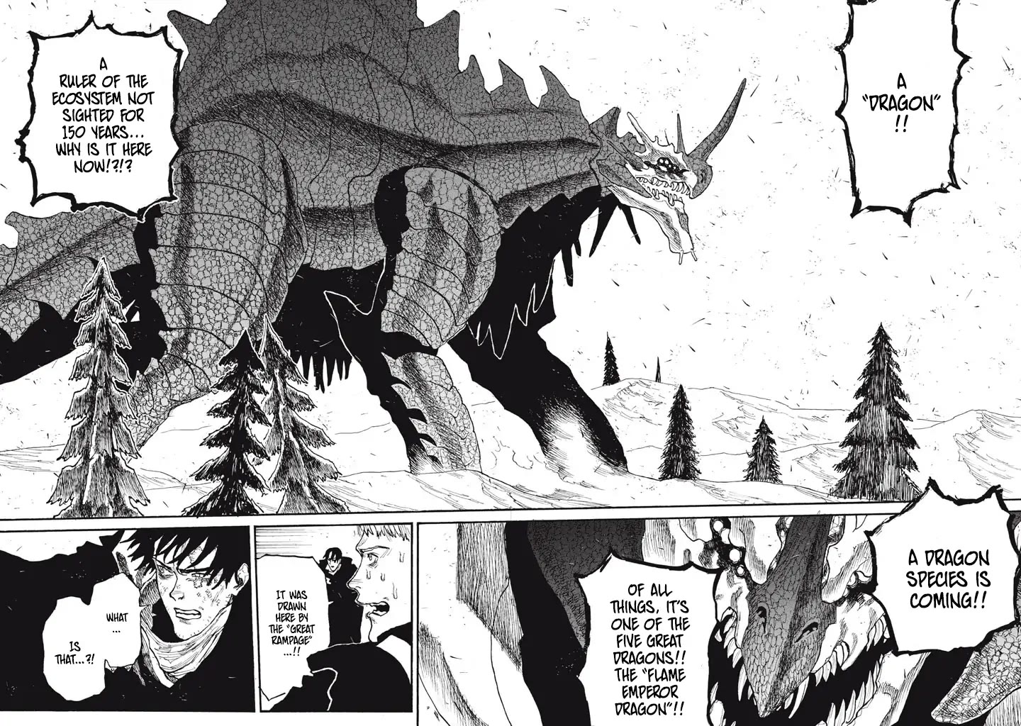 What Do You Wish For With Those Murky Eyes: Record of Highserk War Chapter 27 page 15 - Chapter 27: The Narrow Heaven That Holds Conviction