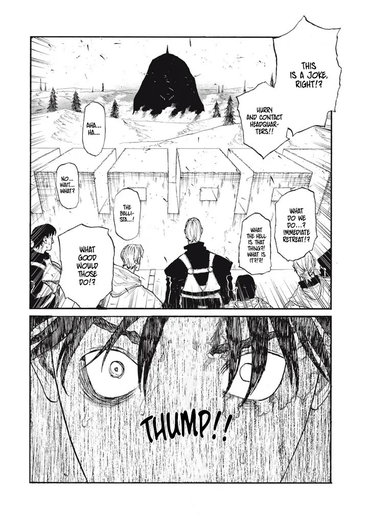 What Do You Wish For With Those Murky Eyes: Record of Highserk War Chapter 27 page 16 - Chapter 27: The Narrow Heaven That Holds Conviction