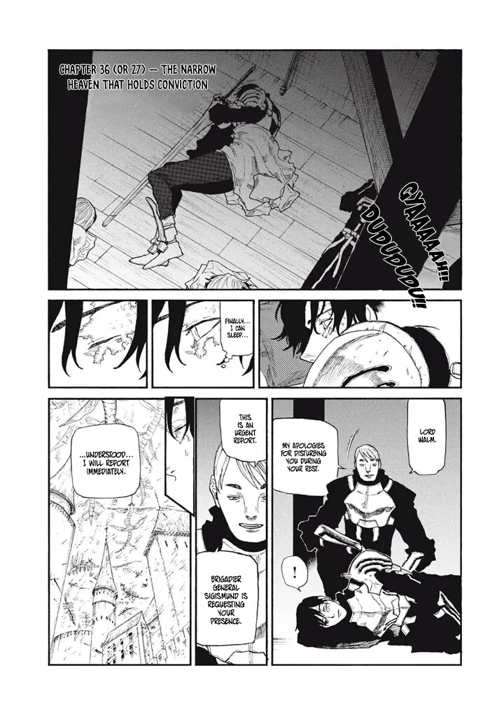 What Do You Wish For With Those Murky Eyes: Record of Highserk War Chapter 27 page 2 - Chapter 27: The Narrow Heaven That Holds Conviction