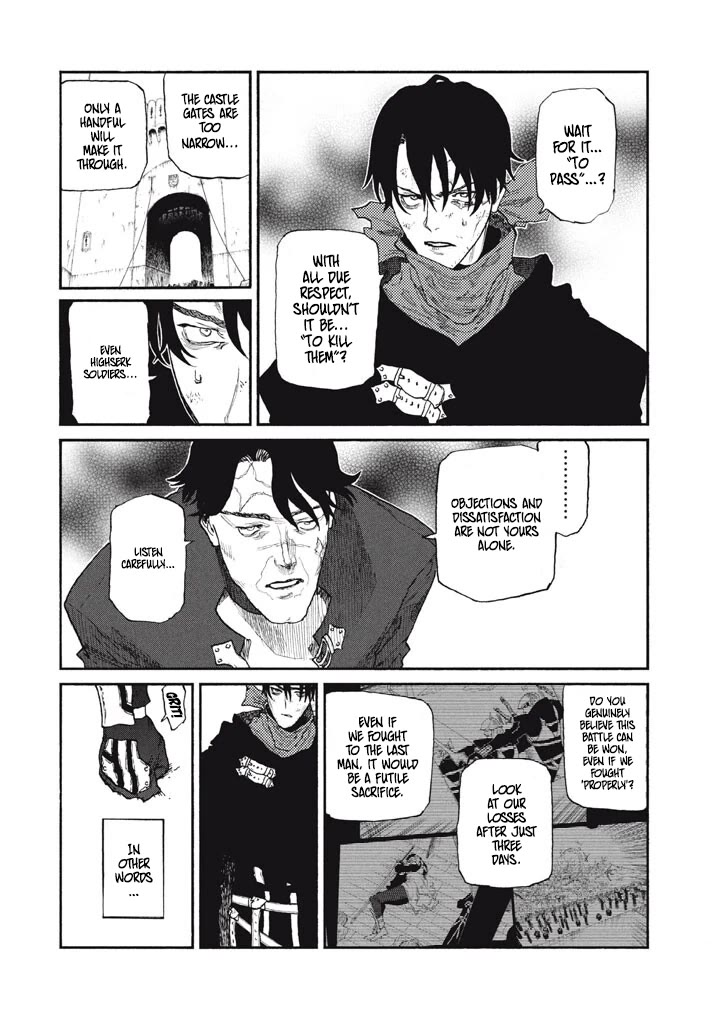 What Do You Wish For With Those Murky Eyes: Record of Highserk War Chapter 27 page 7 - Chapter 27: The Narrow Heaven That Holds Conviction