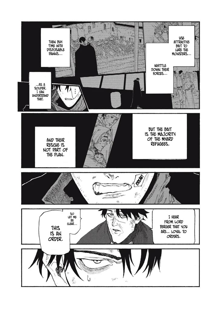 What Do You Wish For With Those Murky Eyes: Record of Highserk War Chapter 27 page 8 - Chapter 27: The Narrow Heaven That Holds Conviction