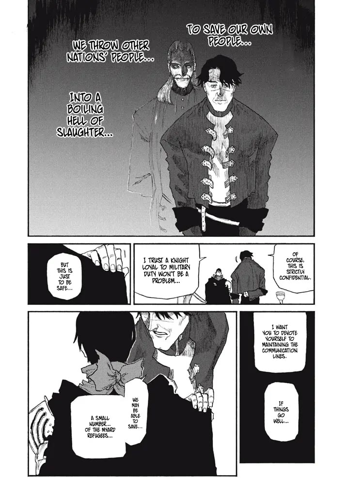 What Do You Wish For With Those Murky Eyes: Record of Highserk War Chapter 27 page 9 - Chapter 27: The Narrow Heaven That Holds Conviction