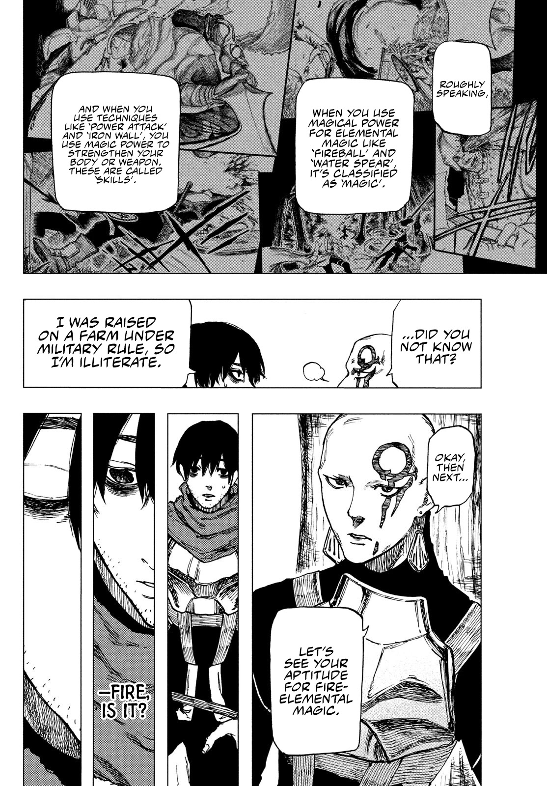 What Do You Wish For With Those Murky Eyes: Record of Highserk War Chapter 3 page 10 - Chapter 3
