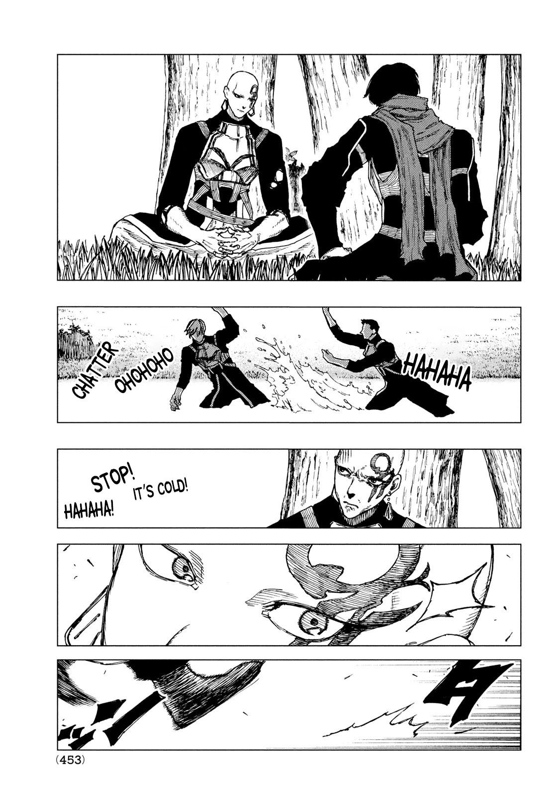 What Do You Wish For With Those Murky Eyes: Record of Highserk War Chapter 3 page 11 - Chapter 3