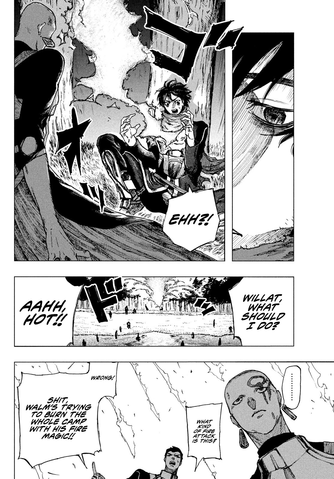 What Do You Wish For With Those Murky Eyes: Record of Highserk War Chapter 3 page 12 - Chapter 3