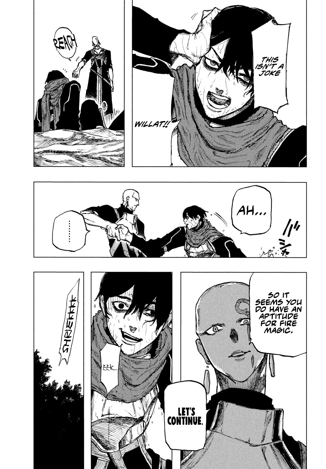 What Do You Wish For With Those Murky Eyes: Record of Highserk War Chapter 3 page 15 - Chapter 3