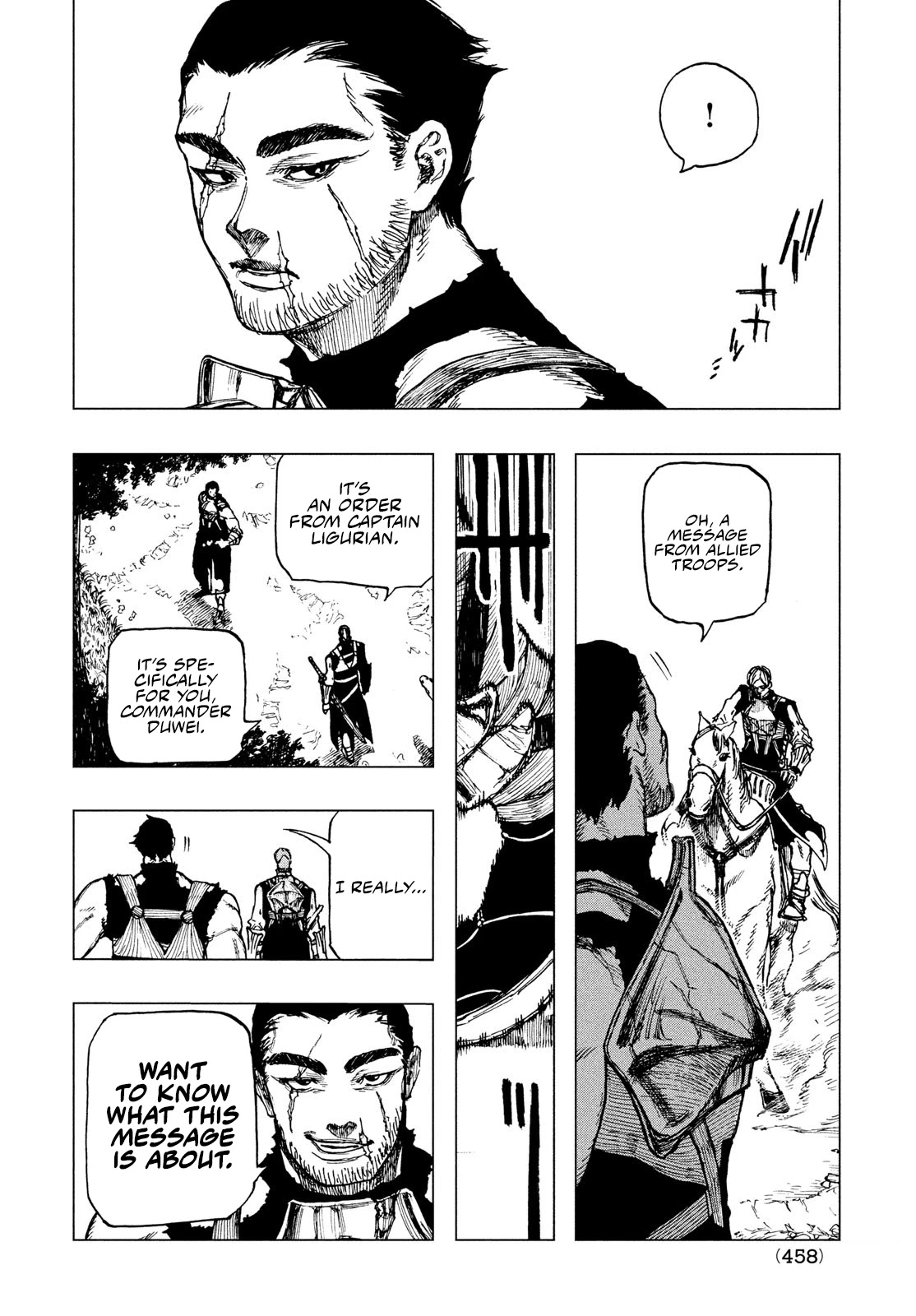 What Do You Wish For With Those Murky Eyes: Record of Highserk War Chapter 3 page 16 - Chapter 3