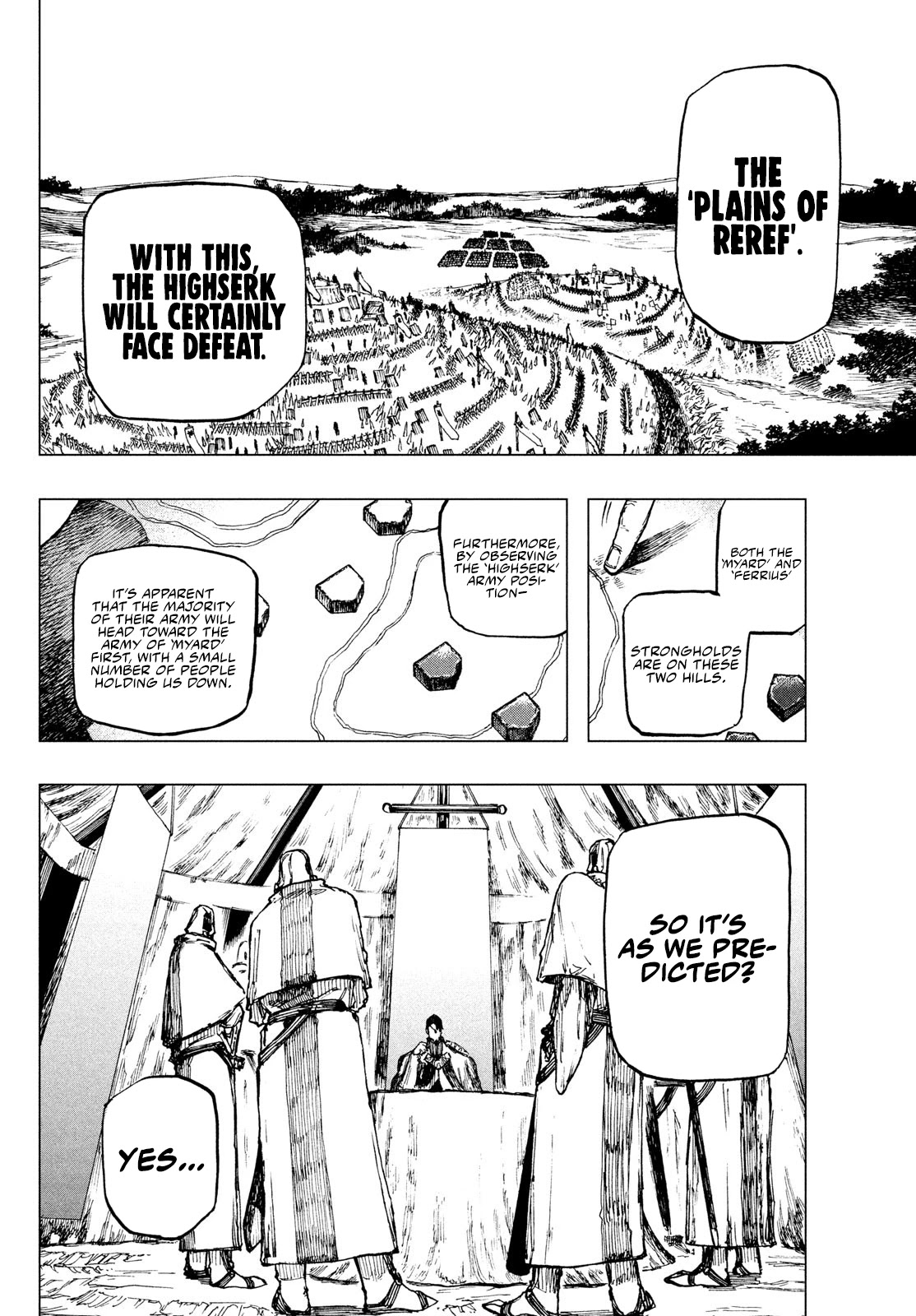 What Do You Wish For With Those Murky Eyes: Record of Highserk War Chapter 3 page 18 - Chapter 3