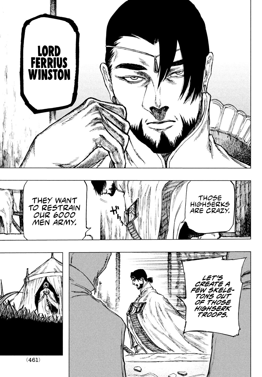 What Do You Wish For With Those Murky Eyes: Record of Highserk War Chapter 3 page 19 - Chapter 3
