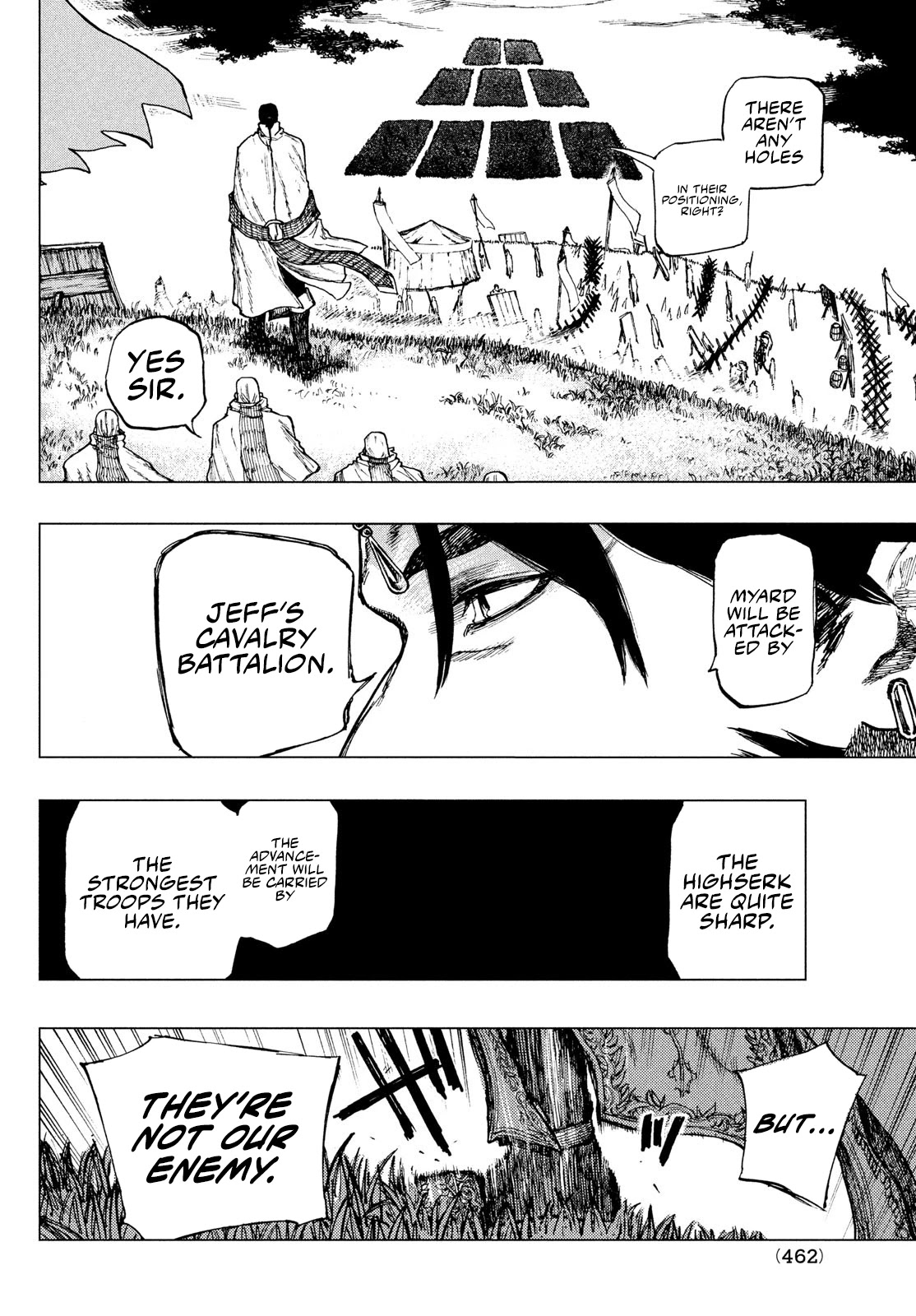 What Do You Wish For With Those Murky Eyes: Record of Highserk War Chapter 3 page 20 - Chapter 3