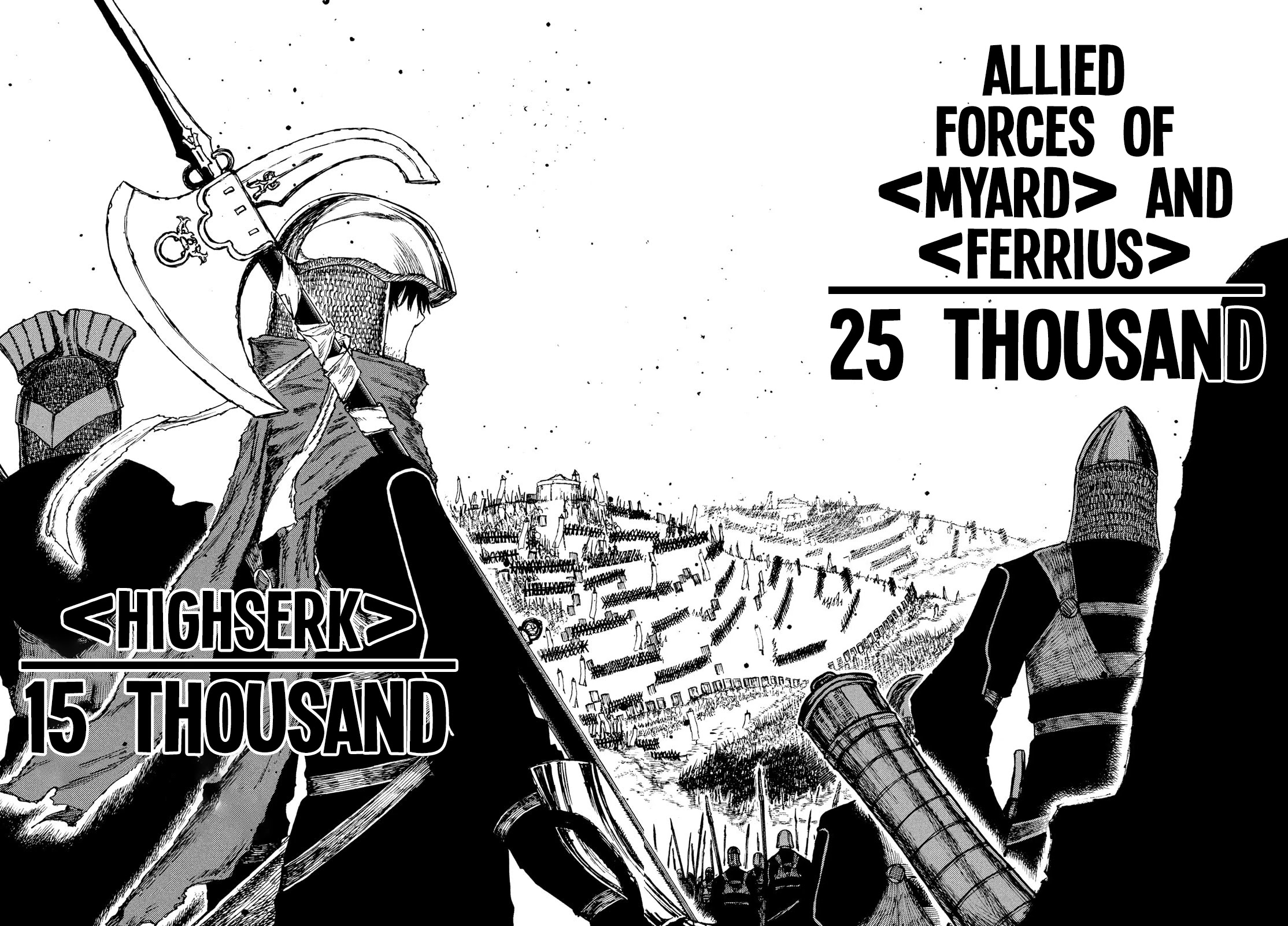What Do You Wish For With Those Murky Eyes: Record of Highserk War Chapter 3 page 22 - Chapter 3