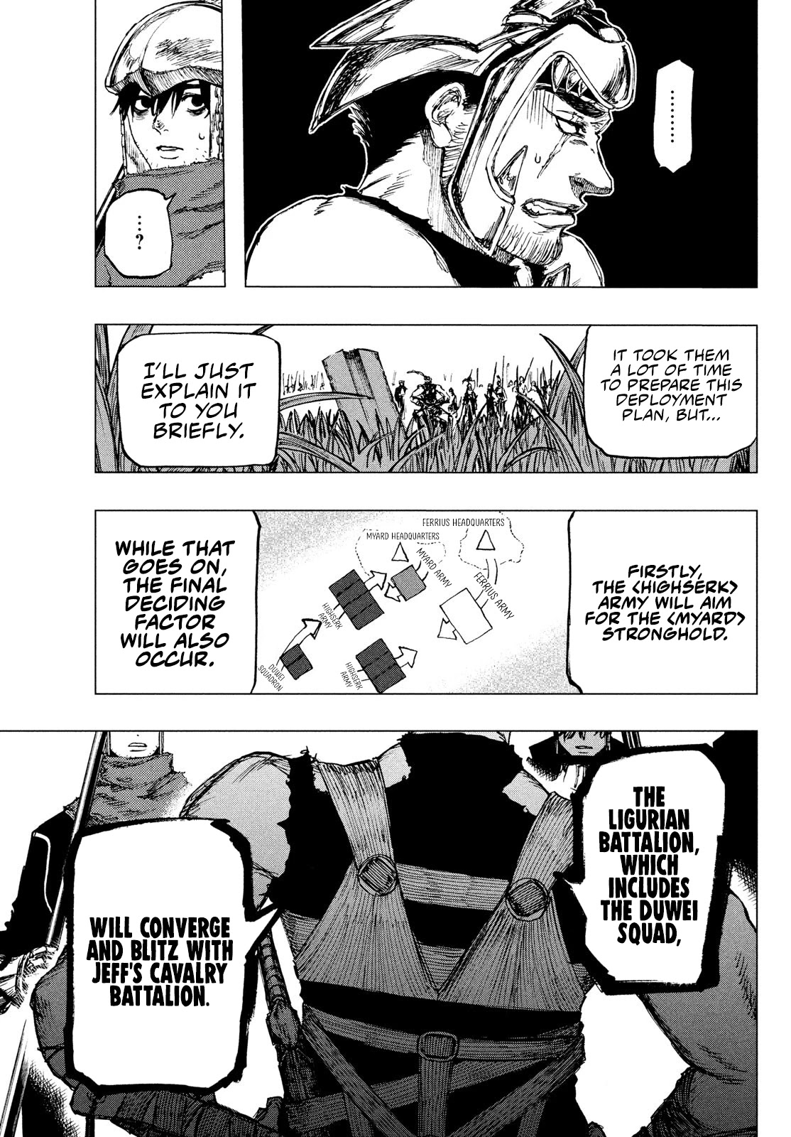 What Do You Wish For With Those Murky Eyes: Record of Highserk War Chapter 3 page 24 - Chapter 3