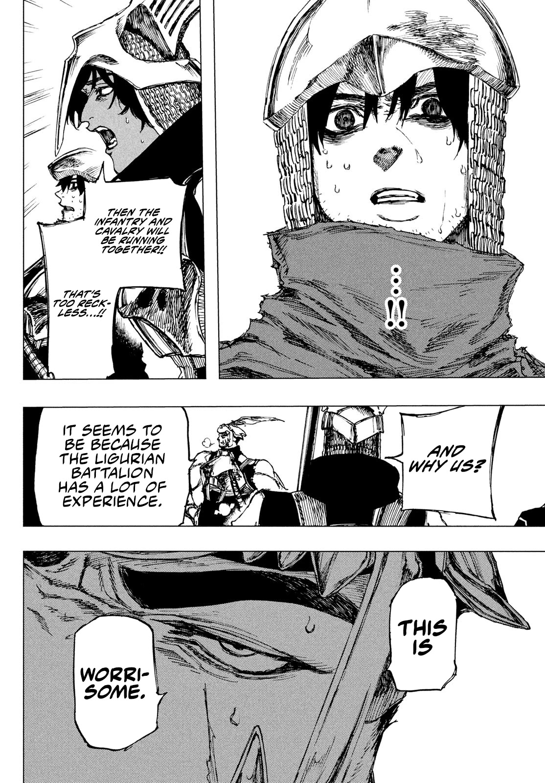 What Do You Wish For With Those Murky Eyes: Record of Highserk War Chapter 3 page 25 - Chapter 3