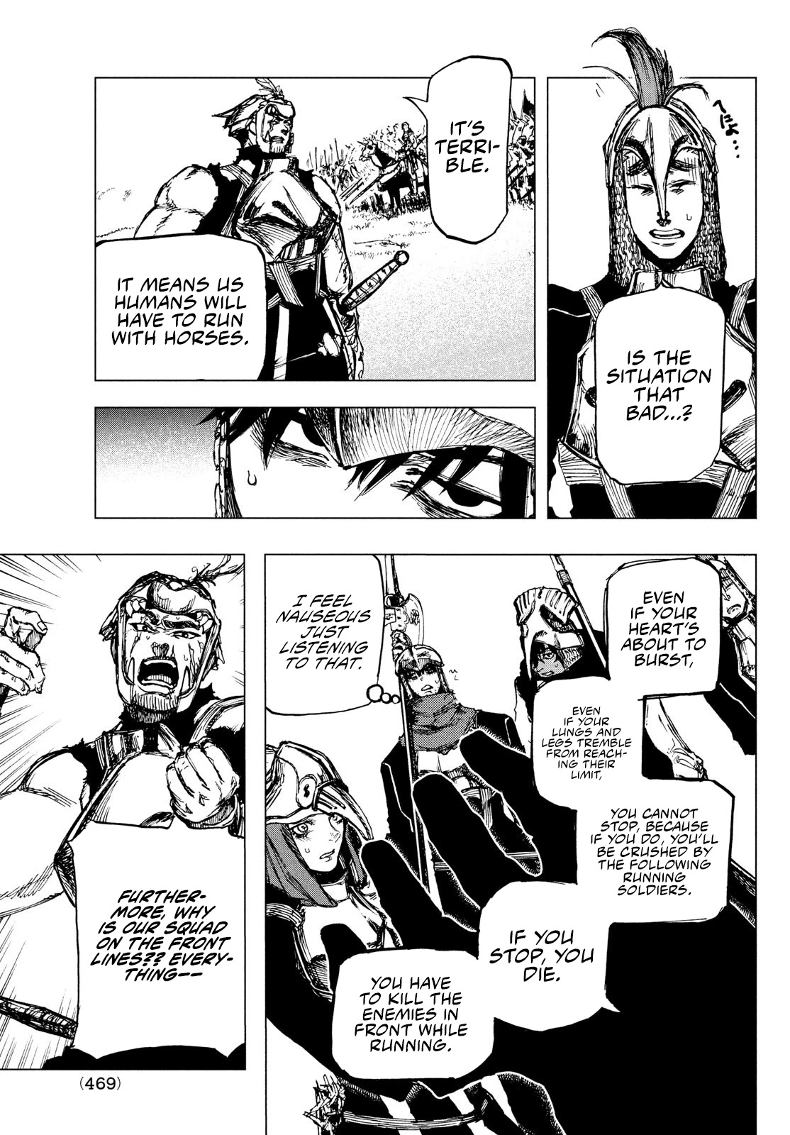 What Do You Wish For With Those Murky Eyes: Record of Highserk War Chapter 3 page 26 - Chapter 3