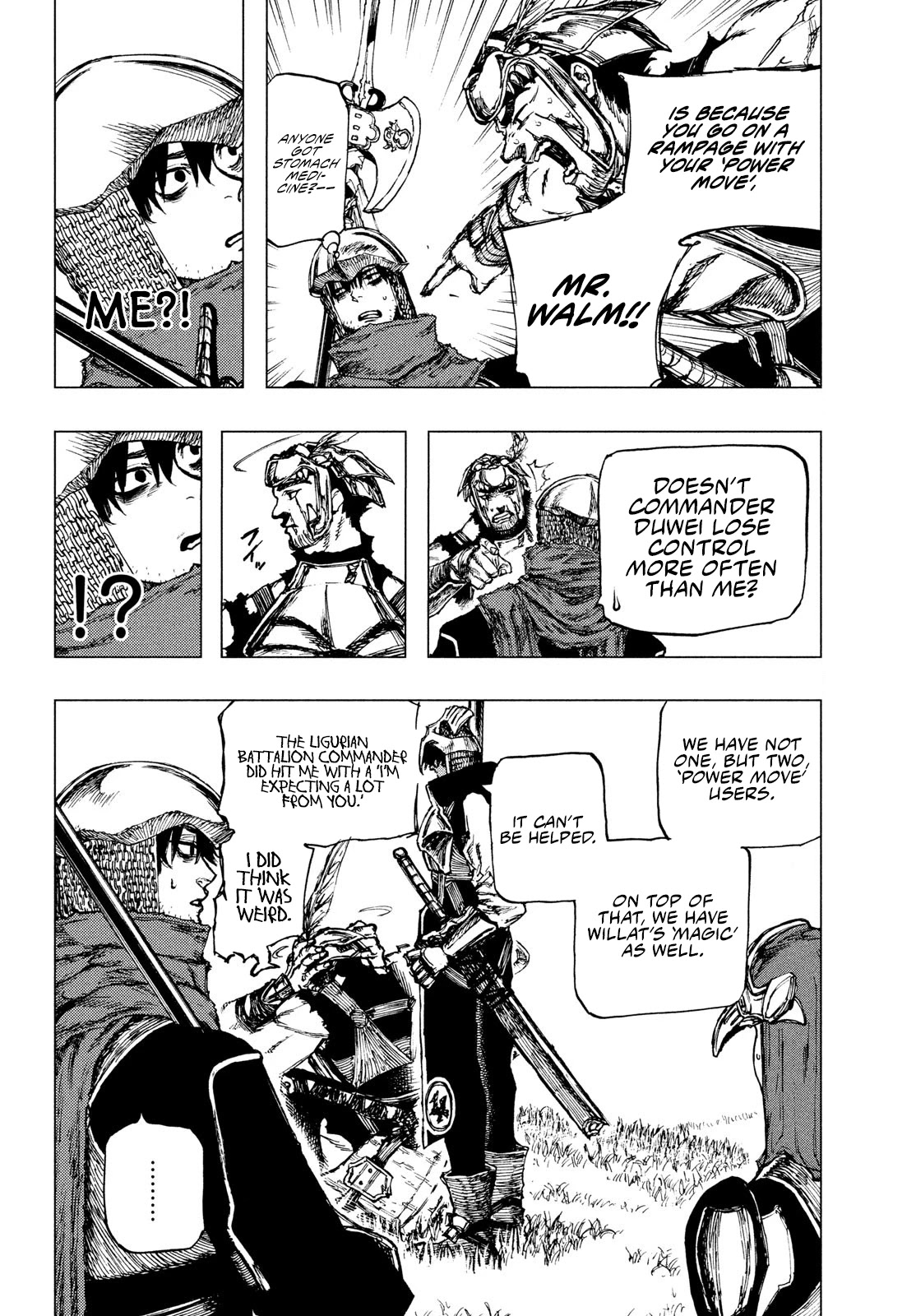 What Do You Wish For With Those Murky Eyes: Record of Highserk War Chapter 3 page 27 - Chapter 3