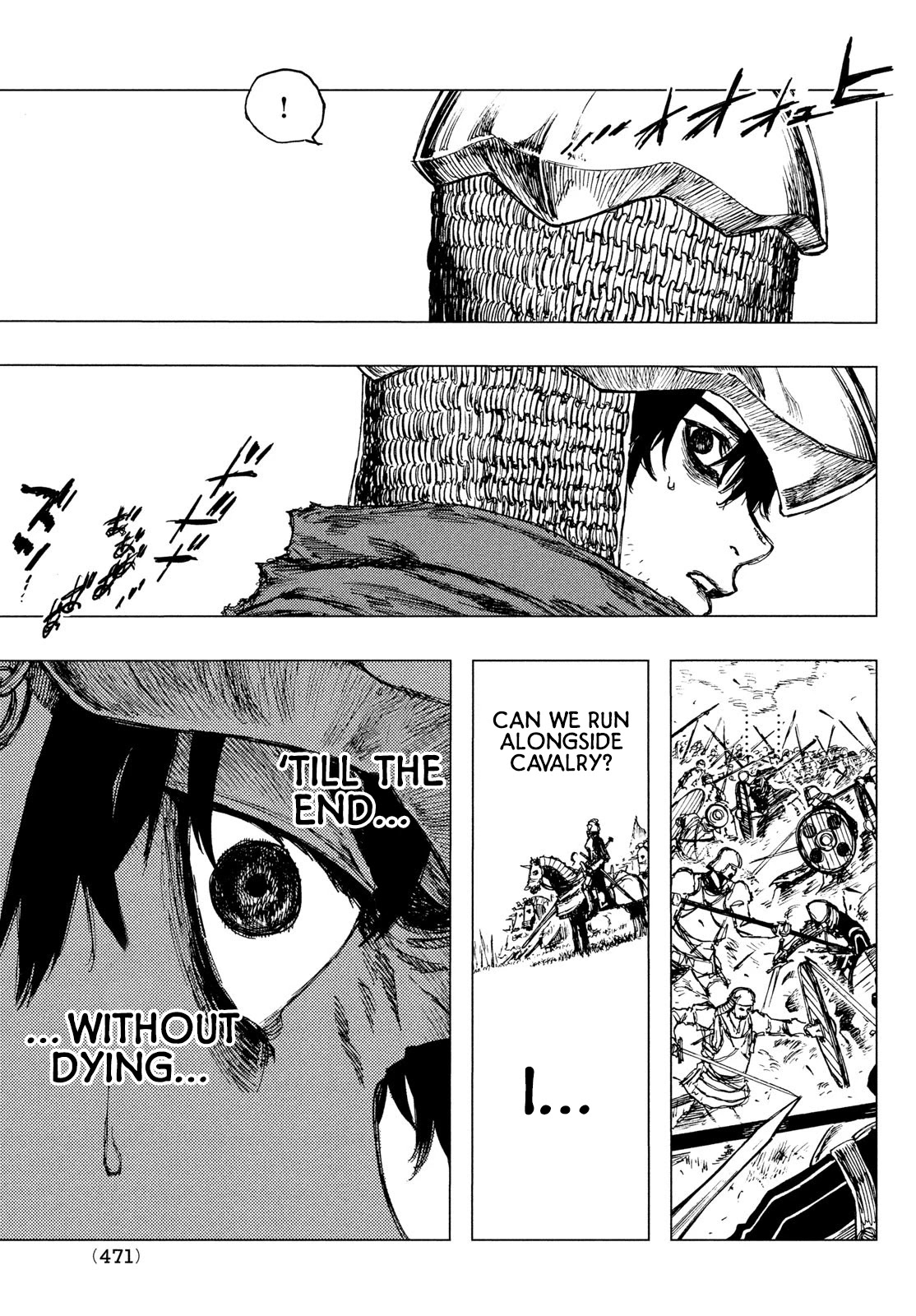 What Do You Wish For With Those Murky Eyes: Record of Highserk War Chapter 3 page 28 - Chapter 3